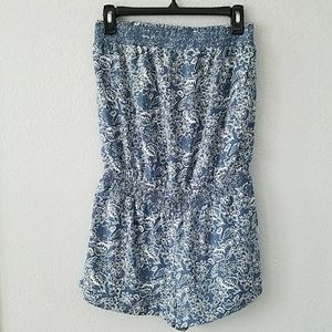 Light Blue Summer Romper